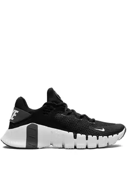 Nike: Чёрные кроссовки 