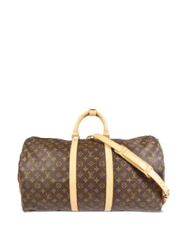 Louis Vuitton Pre-Owned: Коричневая сумка