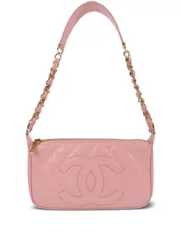 CHANEL Pre-Owned: Светлая сумка 