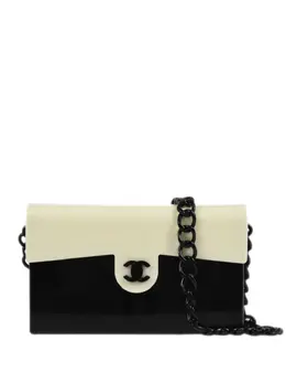 CHANEL Pre-Owned: Чёрная сумка 