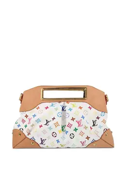 Louis Vuitton Pre-Owned: Белая сумка 