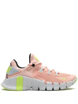 Nike: Оранжевые кроссовки 