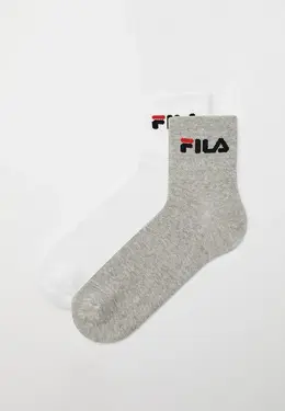 Fila: Белые носки 