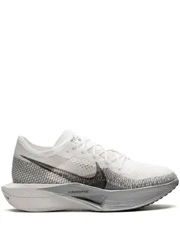 Nike: Белые кроссовки 
