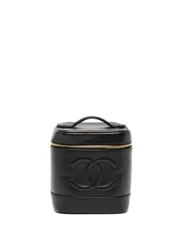 CHANEL Pre-Owned: Чёрная сумка 