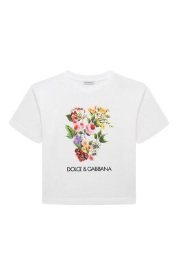 Dolce & Gabbana: Хлопковая футболка 