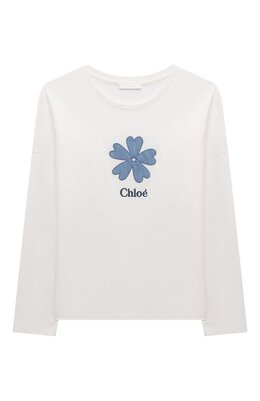 Chloé: Хлопковый свитшот