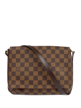 Louis Vuitton Pre-Owned: Коричневая сумка 