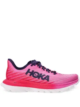 HOKA: Розовые кроссовки 