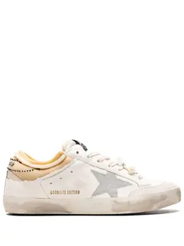 Golden Goose: Белые кроссовки  Super Star