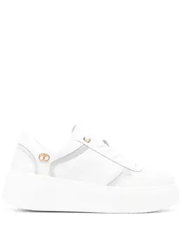 TWINSET: Белые кроссовки 