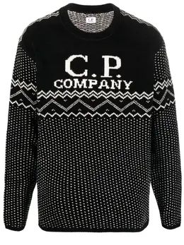 C.P. Company: Хлопковый свитер 