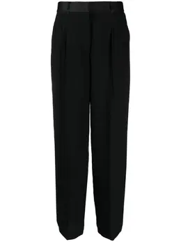 DKNY: Чёрные брюки 