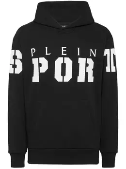 Plein Sport: Толстовка с принтом 