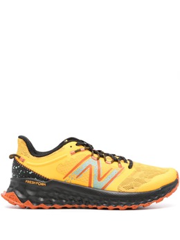 New Balance: Жёлтые кроссовки  Fresh Foam