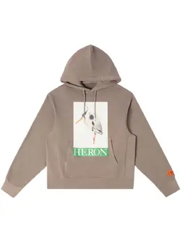 Heron Preston: Толстовка с принтом 