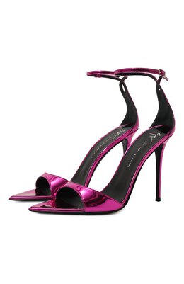 Giuseppe Zanotti Design: Розовые босоножки 