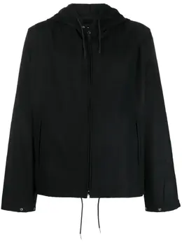 Y-3: Толстовка из фланели 