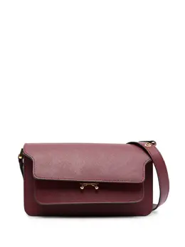 Marni: Красная сумка через плечо  Trunk