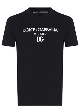 DOLCE & GABBANA: Хлопковая футболка 