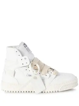 Off-White: Белые кроссовки  Off Court