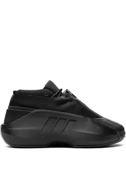 adidas: Чёрные кроссовки  Crazy