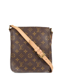 Louis Vuitton Pre-Owned: Коричневая сумка 