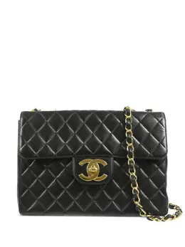 CHANEL Pre-Owned: Чёрная сумка