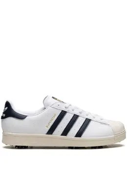 adidas: Белые кроссовки  Superstar