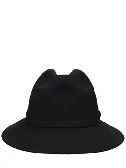 YOHJI YAMAMOTO: Чёрная шляпа 