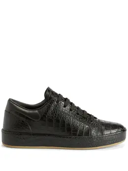 Giuseppe Zanotti: Чёрные кроссовки 