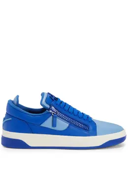 Giuseppe Zanotti: Голубые кроссовки 