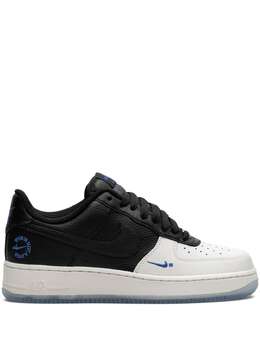 Nike: Чёрные кроссовки  Air Force 1 Low