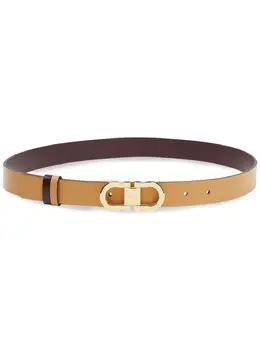 Ferragamo: Ремень  Gancini