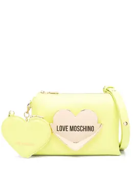 Love Moschino: Жёлтая сумка 