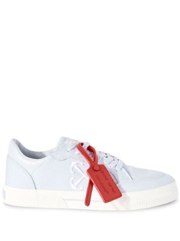 Off-White: Светлые кроссовки  Vulcanized