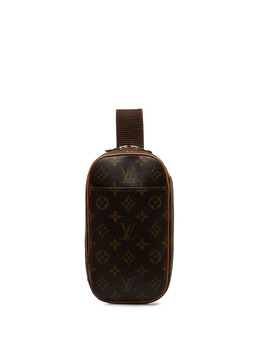 Louis Vuitton Pre-Owned: Коричневая сумка 