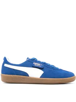 PUMA: Голубые кроссовки 