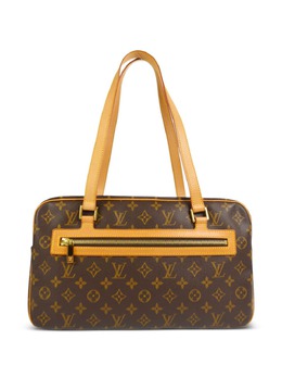 Louis Vuitton Pre-Owned: Коричневая сумка-шоппер 