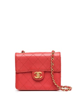 CHANEL Pre-Owned: Яркая сумка 