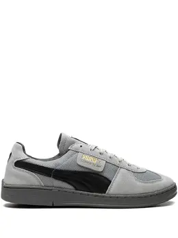 PUMA: Серые кроссовки 