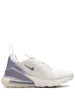 Nike: Белые кроссовки  Air Max 270