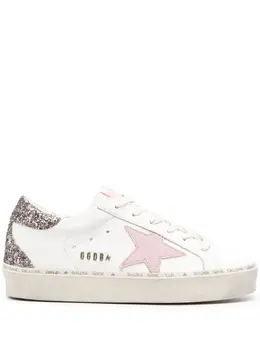 Golden Goose: Белые кроссовки  Hi Star