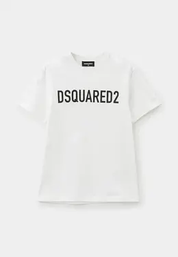 Dsquared2: Белая футболка 