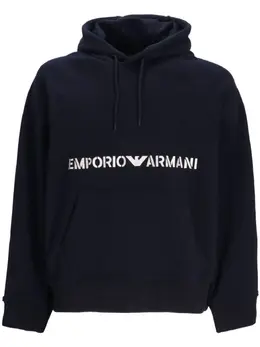 Emporio Armani: Хлопковая толстовка 