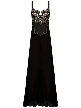 Dolce & Gabbana: Кружевное платье 