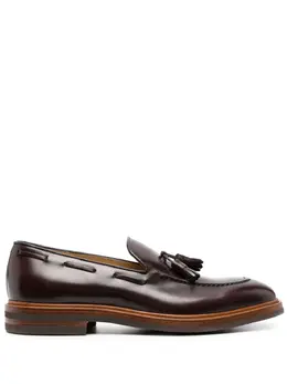 Brunello Cucinelli: Коричневые туфли 
