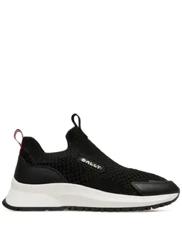 Bally: Чёрные кроссовки 