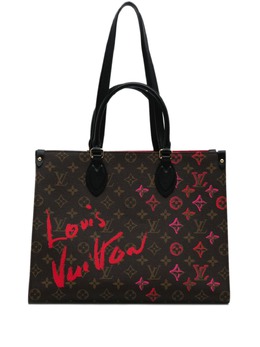 Louis Vuitton Pre-Owned: Коричневая сумка