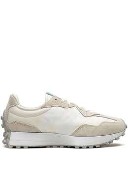 New Balance: Белые кроссовки  327